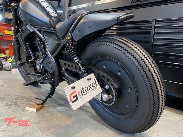 ホンダ レブル２５０ Ｋ－ＳＰＥＥＤ 正規販売店取扱中古車輛 ディアブロカスタム２ コンプリートカスタム 車｜ＧＴ－ＡＸＥＬ・静岡（ロイヤルエンフィールド静岡、マットモーターサイクルズ静岡）｜新車・中古バイクなら【グーバイク】