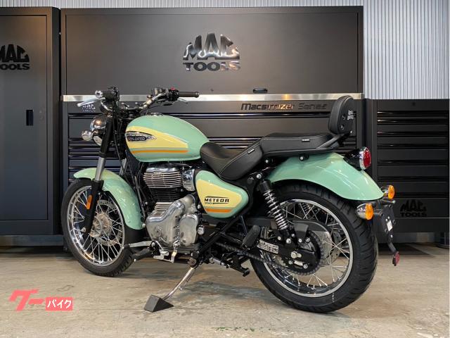 ツーリングシート　ロイヤルエンフィールド　メテオ350 純正】ロイヤルエンフィールド メテオ350 ツーリングシート