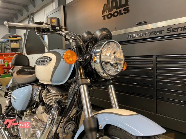 ROYAL ENFIELD メテオ350 オーロラ ブルー