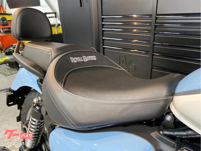 ツーリングシート　ロイヤルエンフィールド　メテオ350 ROYAL ENFIELD メテオ350 オーロラ グリーン