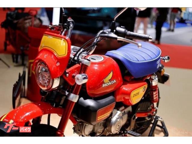 ホンダ モンキー125 5速 Z125R仕様 限定車モデル