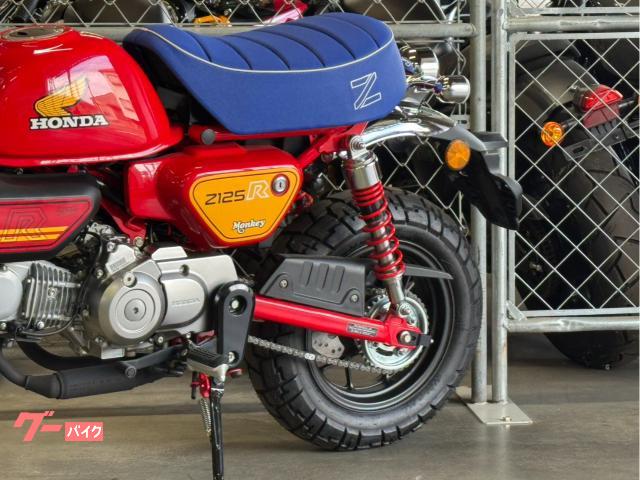 ホンダ モンキー125 5速 Z125R仕様 限定車モデル タイカブ