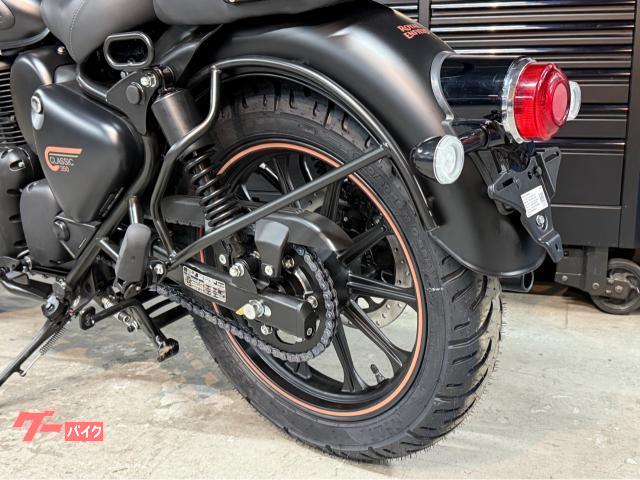 ROYAL ENFIELD クラシック350 ダーク ガングレイ