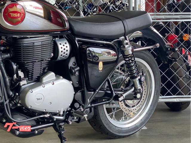 ハンドメイド＞ BSA中古 バイクエンブレムスタンド フルカラーLED照明
