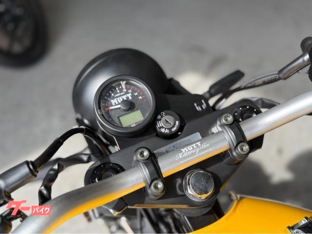 MUTT GT－SR 250 BENNYS LTD x JAPAN