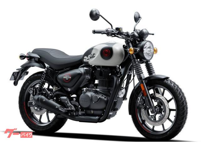 ハンター３５０　トーキョーブラック　トリッパーナビゲーション　アシストスリッパ−クラッチ