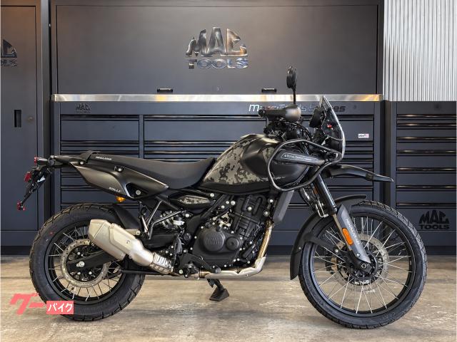 ヒマラヤ４５０　国内２０台限定モデル　マナブラック　Ｐ０２３