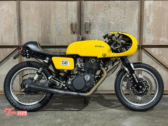 ＳＲ４００　２型　Ｆディスク公認　ハイカム　ＦＣＲ３７　オーバーレーシングスイングアーム等　フルカスタム車両　Ｐ１５３Ｂ