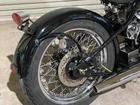 CLEVELAND ヘイスト125 ボバースタイル リジットフレーム CLEVELAND ヘイスト125 ボバースタイル リジットフレーム