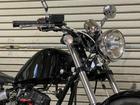 CLEVELAND ヘイスト125 ボバースタイル リジットフレーム CLEVELAND ヘイスト125 ボバースタイル リジットフレーム