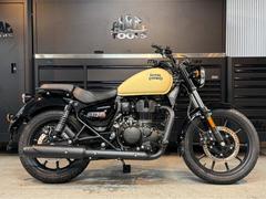 ＲＯＹＡＬ　ＥＮＦＩＥＬＤ　メテオ３５０　ファイヤーボール　ＧＴオリジナル　バニラホワイト仕様　正規取扱新車　ＵＳＢ端子付