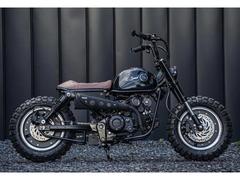 ホンダ　モンキー１２５　５速　Ｋ−ＳＰＥＥＤ　正規販売取扱車輛　Ｌｉｔｔｌｅ　Ｂｏｂ　Ｃｕｓｔｏｍ　Ｄｉａｂｏｌｕｓ　ボバースタイル