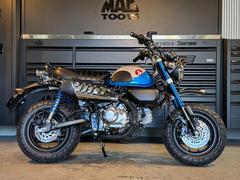 ホンダ　モンキー１２５　５速　ＡＢＳ　１オーナー車　社外シート　Ｍ１２４Ａ