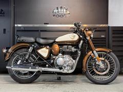 ＲＯＹＡＬ　ＥＮＦＩＥＬＤ　クラシック３５０　ヘリテイジプレミアム　メダリオンブロンズ　ＬＥＤヘッドライト　ＵＳＢポート　Ｎ０７１