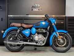 ＲＯＹＡＬ　ＥＮＦＩＥＬＤ　クラシック３５０　ヘリテイジ　ジョードプルブルー　ＬＥＤヘッドライト　ＵＳＢポート　Ｎ０３１