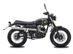 ＡＪＳ　’７１　デザートスクランブラー１２５　ＦＩ　インジェクションモデル　マットブラック