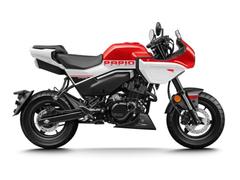 ＣＦＭＯＴＯ　パピオ　ＸＯ−１　ＲＡＣＥＲ　ファイアリーレッド　空冷４ストローク単気筒