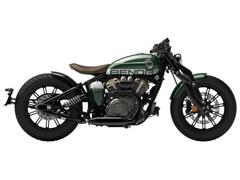 輸入車・他メーカー　中国・他車種　ＢＥＮＤＡ　ベンダモーターサイクルズ　ナポレオンボブ２５０　レトログリーン　正規取扱新車