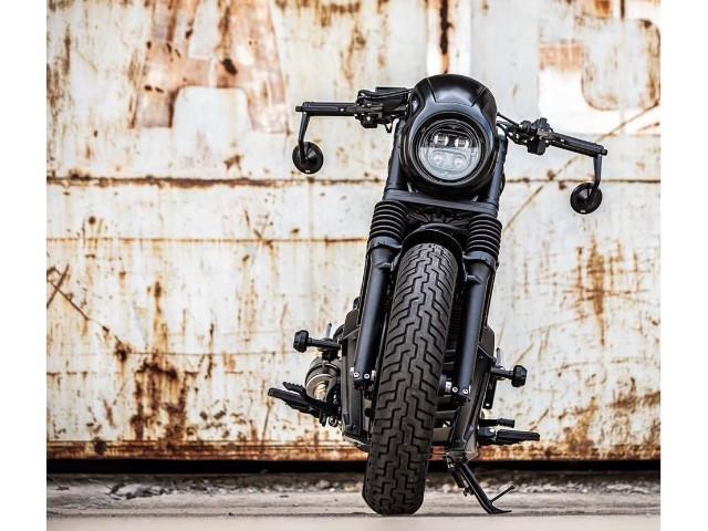 ホンダ レブル250 ディアブロカスタム ブラックアーマー K