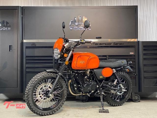 AJS テンペストスクランブラー125 FI インジェクションモデル