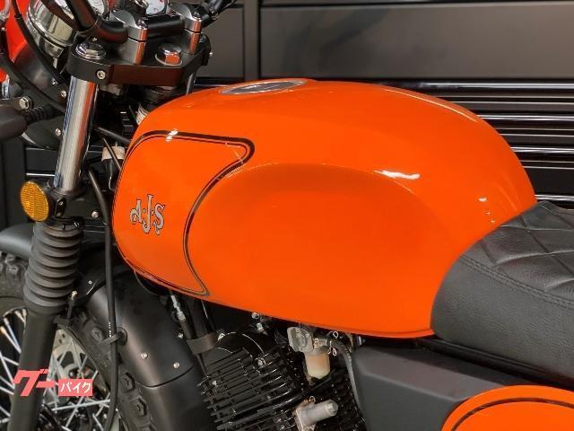 AJS テンペストスクランブラー125 FI インジェクションモデル