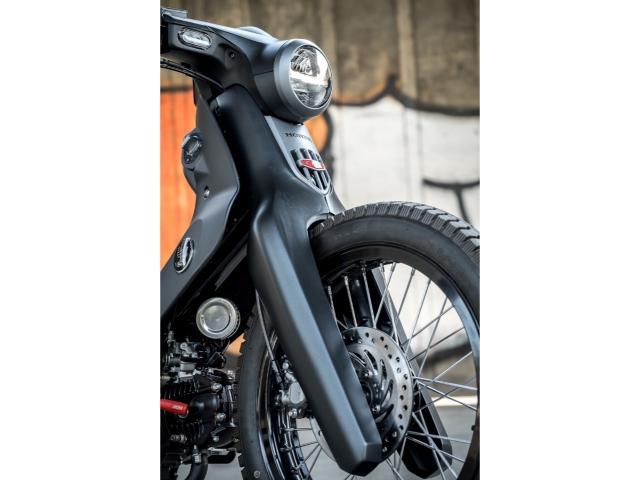 ホンダ スーパーカブC125 UD Custom ホンダ スーパーカブC125 UD Custom