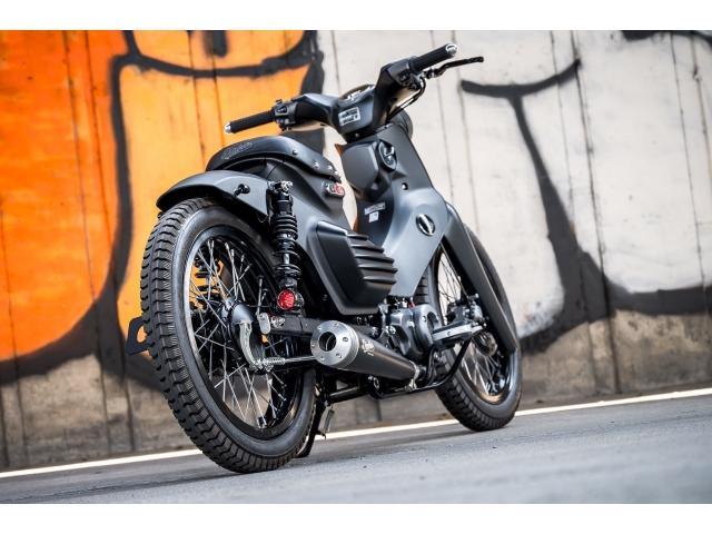 ホンダ スーパーカブ C125 交換用　C125 K-SPEED ホンダ スーパーカブ C125 交換用スペシャルシートセット[CA25