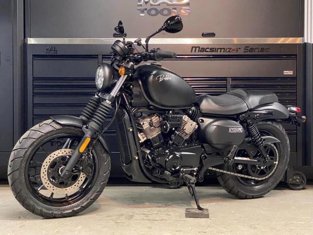 HYOSUNG GV300Sボバー マットブラック 水冷
