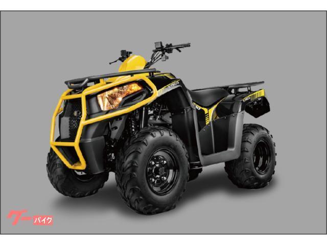 バギー バギー KYMCO MXU300 FI シャフトドライブ駆動