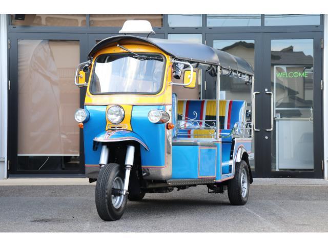 新車】トゥクトゥク 車検1年以上付き