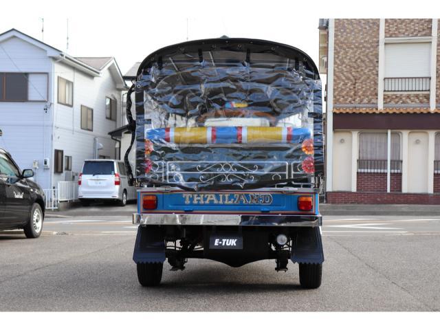 トゥクトゥク ET4 AT 4人乗り 新車 E-TUK