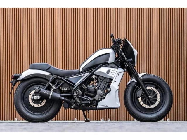 ホンダ レブル250 ディアブロカスタム ツーリング ORCA