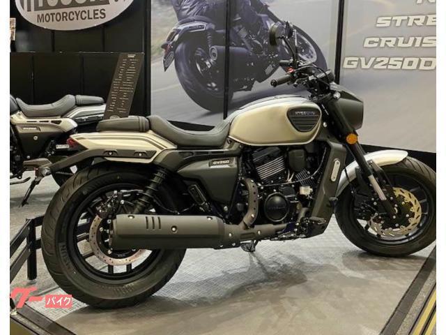 ●ヒョースン GV125 クランキングOK 現状部品取りとして 有効にご活用ください 販売証明書付き 売り切り 愛知より☆ ＨＹＯＳＵＮＧ ＧＶ２５０Ｒアバンギャルド｜カマダサイクルｅｘ