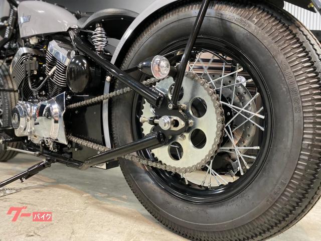 サンダーモーターサイクルズ ハードテイル サンダー250