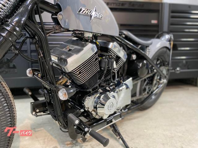 サンダーモーターサイクルズ ハードテイル サンダー250