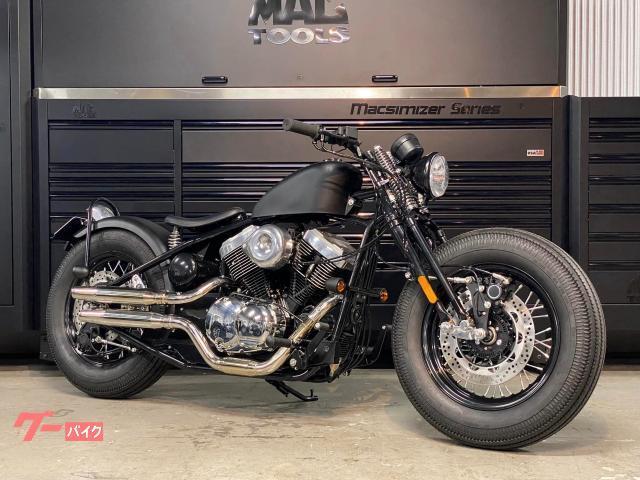 サンダーモーターサイクルズ ハードテール サンダー250 GT