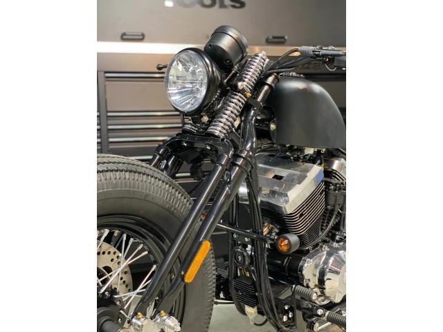 サンダーモーターサイクルズ ハードテール サンダー250 GT