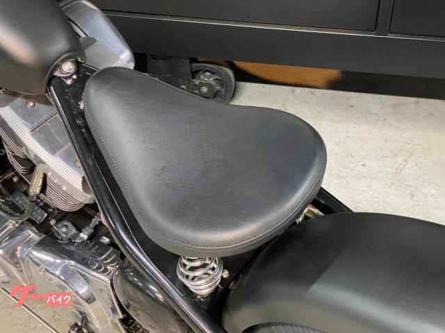 サンダーモーターサイクルズ ハードテール サンダー250 GT