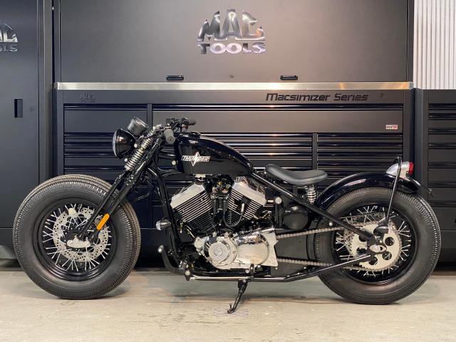 サンダーバード サンダーモーターサイクルズ サンダー250 ハードテール