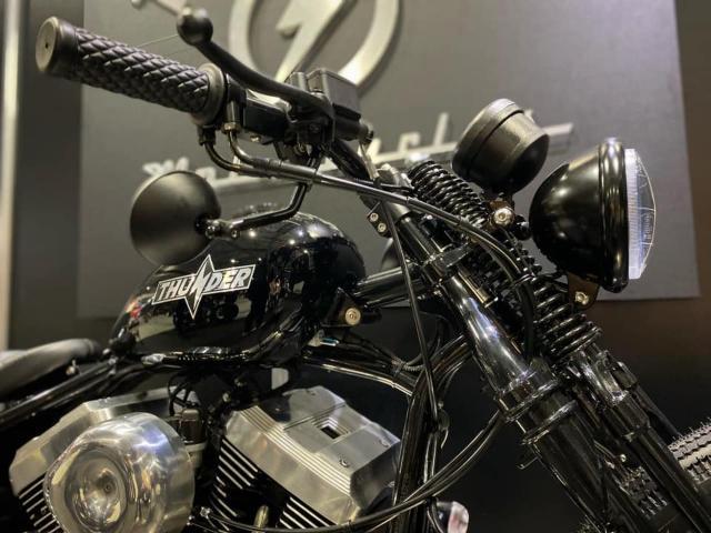 サンダーモーターサイクルズ サンダー２５０・２１インチフロント