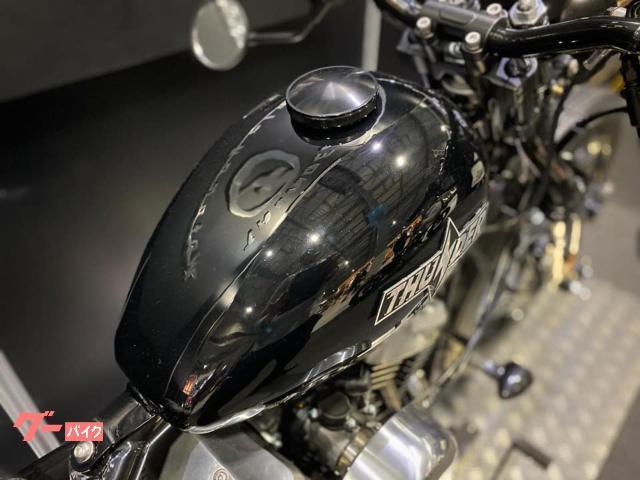 サンダーモーターサイクルズ サンダー250・21インチ