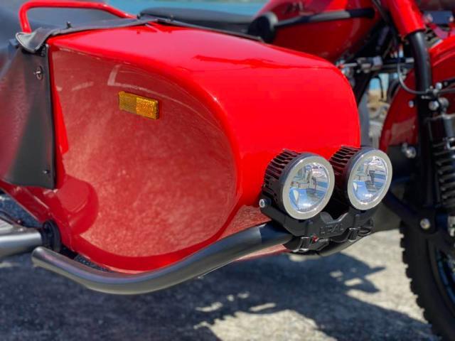URAL ギアアップ 2WD スタンダードモデル ワントーン