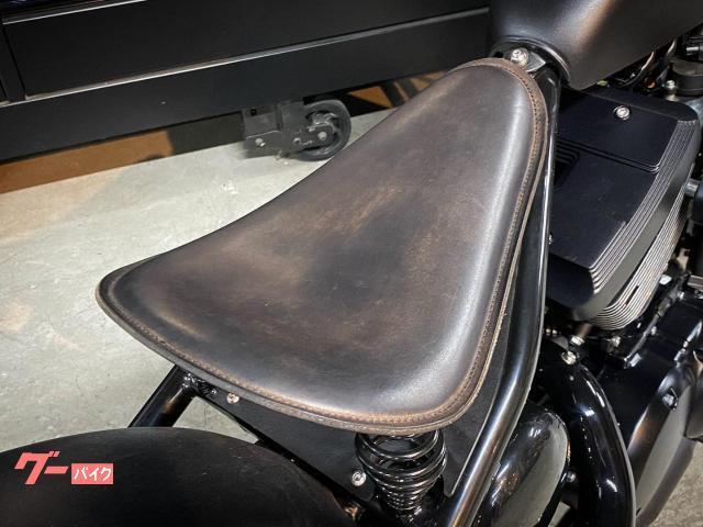サンダーモーターサイクルズ ハードテイル サンダー250 GT