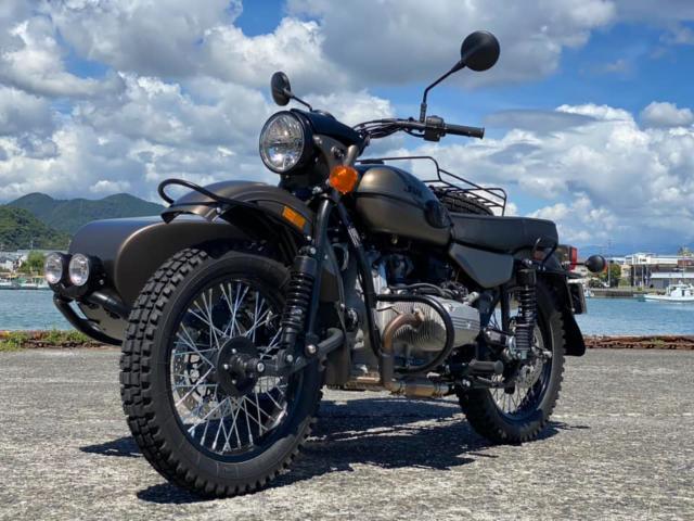 URAL ギアアップ 2WD スタンダードモデル ブロンズ