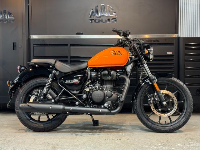 ＲＯＹＡＬ ＥＮＦＩＥＬＤ メテオ３５０ ファイヤーボール ＧＴオリジナル ＣＡオレンジ仕様 正規取扱新車  ＵＳＢ端子付｜ＧＴ－ＡＸＥＬ・静岡（ロイヤルエンフィールド静岡、マットモーターサイクルズ静岡）｜新車・中古バイクなら【グーバイク】