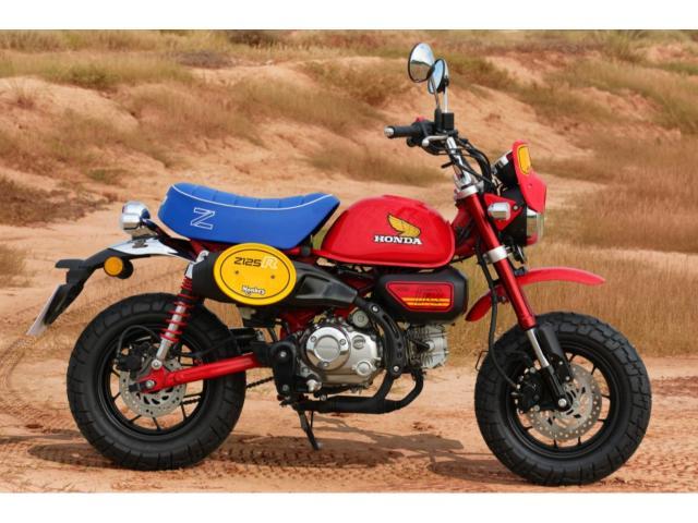 ホンダ モンキー１２５ ５速 限定車モデル スペシャルエディション  Ｚ１２５Ｒ仕様｜ＧＴ－ＡＸＥＬ・静岡（ロイヤルエンフィールド静岡、マットモーターサイクルズ静岡）｜新車・中古バイクなら【グーバイク】