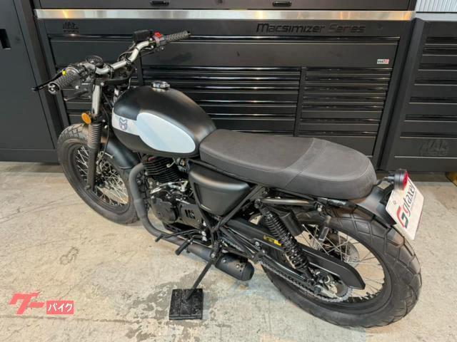 MUTT GT－SR 250 スクランブラースタイル LED