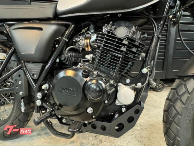 MUTT GT－SR 250 スクランブラースタイル LED
