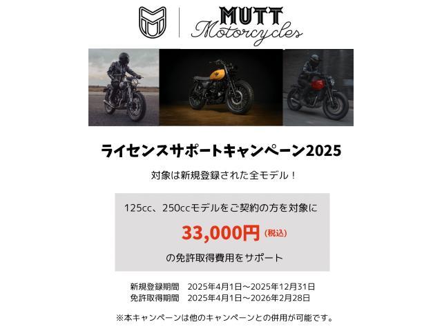 MUTT マッシュマン250 BENNYS LTD x
