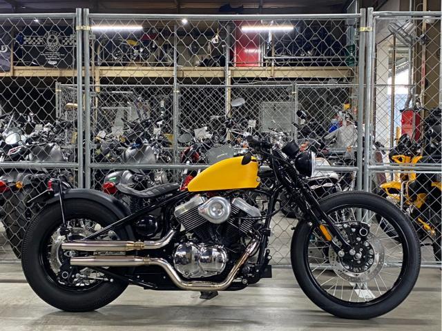 サンダーモーターサイクルズ ハードテイル サンダー250カスタム